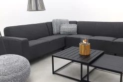 Boavista/Royalty Sunbrella loungeset - Sooty - 5-delig - links