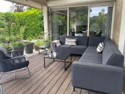 Boavista/Royalty Sunbrella loungeset - Sooty - 5-delig - links