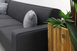 Boavista/Royalty Sunbrella loungeset - Sooty - 5-delig - links