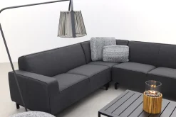 Boavista/Royalty Sunbrella loungeset - Sooty - 5-delig - links