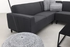 Boavista/Royalty Sunbrella loungeset - Sooty - 5-delig - links