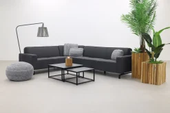 Boavista/Royalty Sunbrella loungeset - Sooty - 5-delig - links