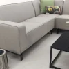 Boavista/Royalty Sunbrella loungeset - Nature Grey - 5-delig - Links