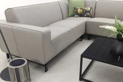 Boavista/Royalty Sunbrella loungeset - Nature Grey - 5-delig - Links
