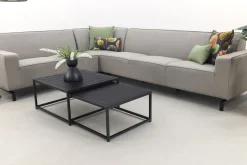 Boavista/Royalty Sunbrella loungeset - Nature Grey - 5-delig - Links