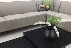 Boavista/Royalty Sunbrella loungeset - Nature Grey - 5-delig - Rechts