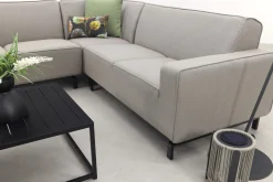 Boavista/Royalty Sunbrella loungeset - Nature Grey - 5-delig - Rechts