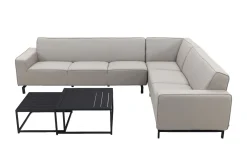 Boavista/Royalty Sunbrella loungeset - Nature Grey - 5-delig - Rechts