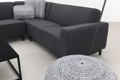Boavista/Royalty Sunbrella loungeset - Sooty - 5-delig - rechts