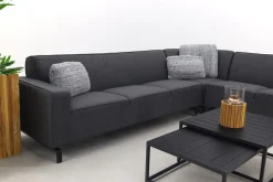 Boavista/Royalty Sunbrella loungeset - Sooty - 5-delig - rechts