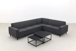 Boavista/Royalty Sunbrella loungeset - Sooty - 5-delig - rechts