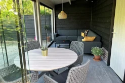 Boavista/Royalty Sunbrella loungeset - Sooty - 5-delig - rechts
