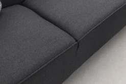 Boavista/Royalty Sunbrella loungeset - Sooty - 5-delig - rechts