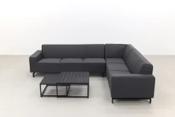 Boavista/Royalty Sunbrella loungeset - Sooty - 5-delig - rechts
