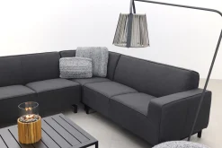 Boavista/Royalty Sunbrella loungeset - Sooty - 5-delig - rechts