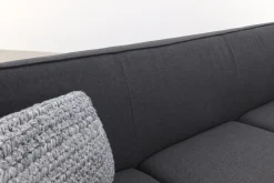 Boavista/Royalty Sunbrella loungeset - Sooty - 5-delig - rechts