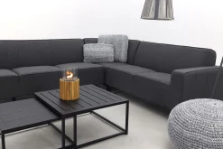 Boavista/Royalty Sunbrella loungeset - Sooty - 5-delig - rechts