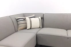 Boavista Sunbrella hoekbank (3-delig) - Nature Grey