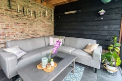 Boavista Sunbrella hoekbank (3-delig) - Nature Grey