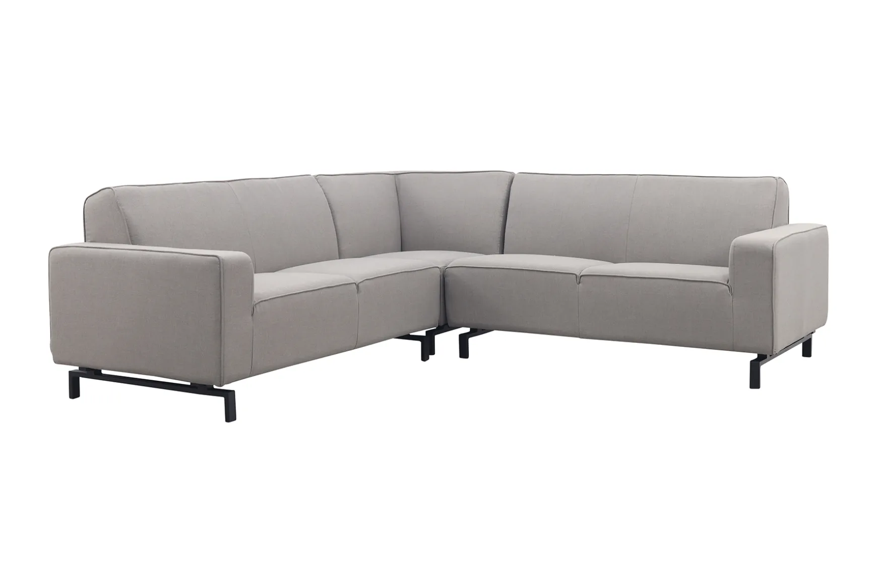 Boavista Sunbrella hoekbank (3-delig) - Nature Grey