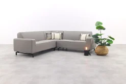 Boavista Sunbrella hoekbank (3-delig) - Nature Grey