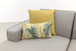 Boavista Sunbrella loungebank chaise longue - Nature Grey - 2-delig - rechts