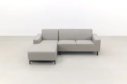 Boavista Sunbrella loungebank chaise longue - Nature Grey - 2-delig - rechts