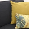 Boavista Sunbrella loungebank chaise longue - Sooty - 2-delig - rechts