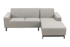 Boavista Sunbrella loungebank chaise longue - Nature Grey - 2-delig - links
