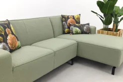 Boavista Sunbrella loungebank chaise longue - Heritage leaf - 2-delig - links