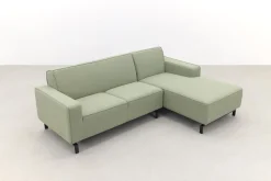 Boavista Sunbrella loungebank chaise longue - Heritage leaf - 2-delig - links