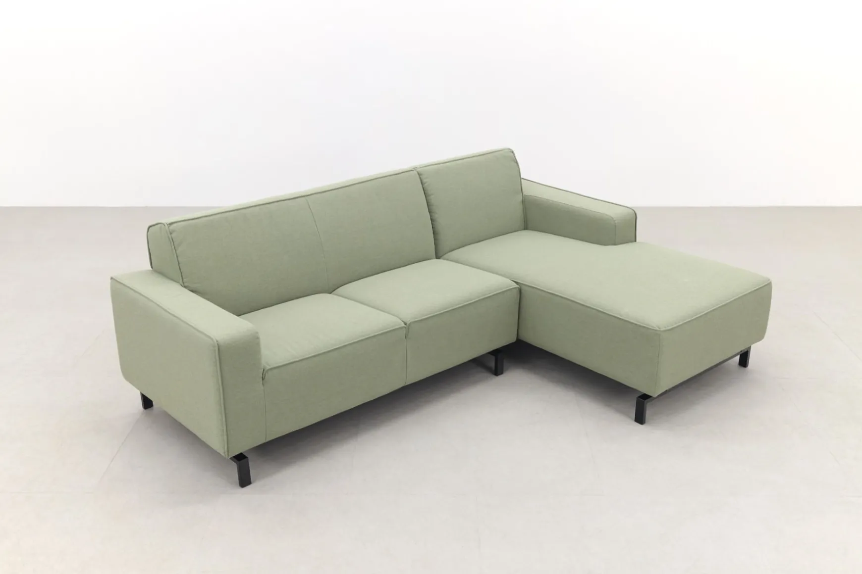 Boavista Sunbrella loungebank chaise longue - Heritage leaf - 2-delig - links