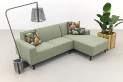 Boavista Sunbrella loungebank chaise longue - Heritage leaf - 2-delig - links