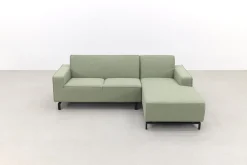 Boavista Sunbrella loungebank chaise longue - Heritage leaf - 2-delig - links