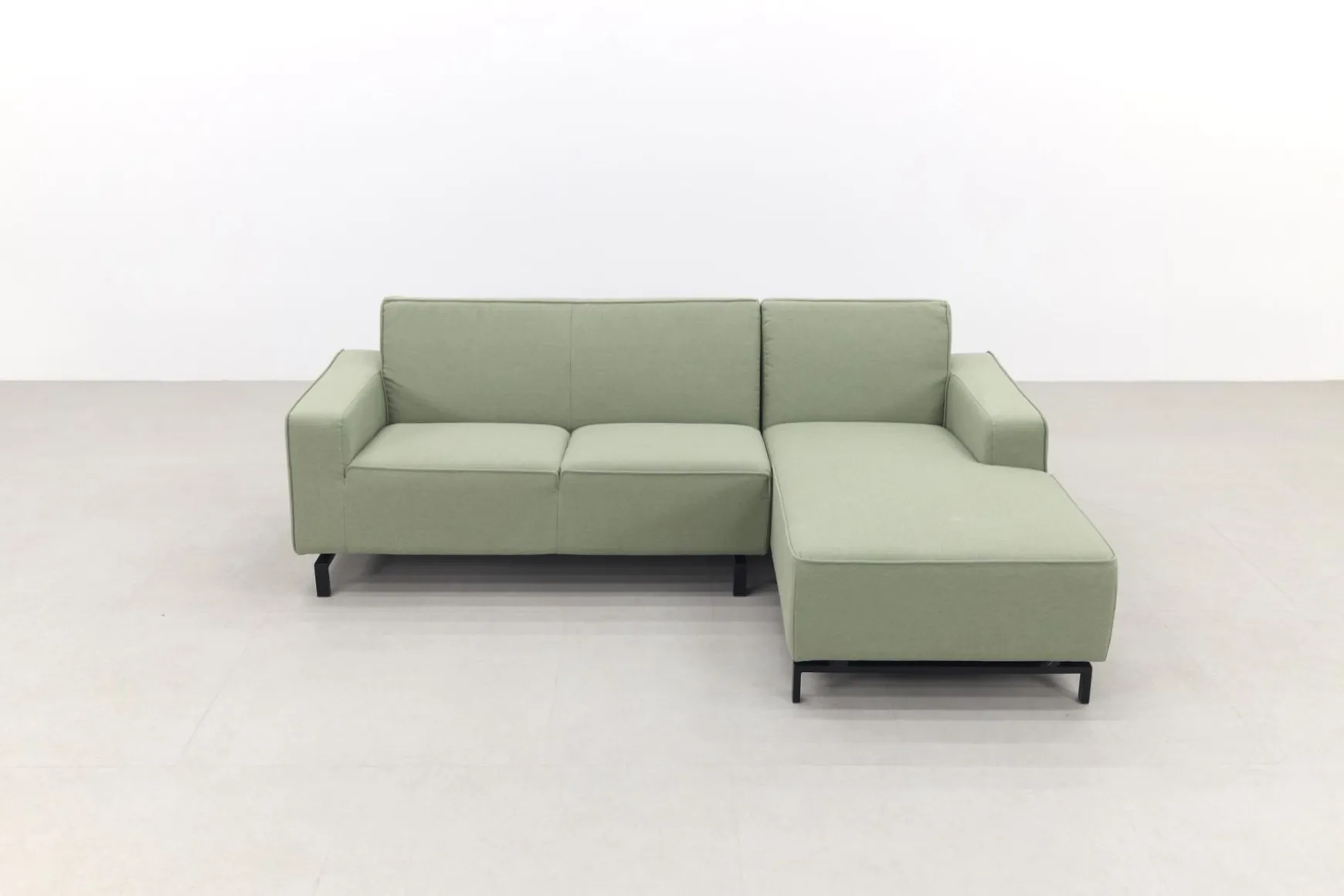 Boavista Sunbrella loungebank chaise longue - Heritage leaf - 2-delig - links