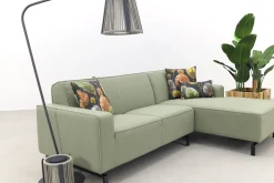Boavista Sunbrella loungebank chaise longue - Heritage leaf - 2-delig - links