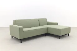 Boavista Sunbrella loungebank chaise longue - Heritage leaf - 2-delig - links