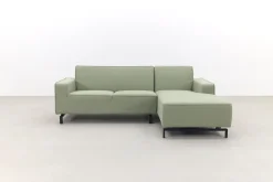 Boavista Sunbrella loungebank chaise longue - Heritage leaf - 2-delig - links