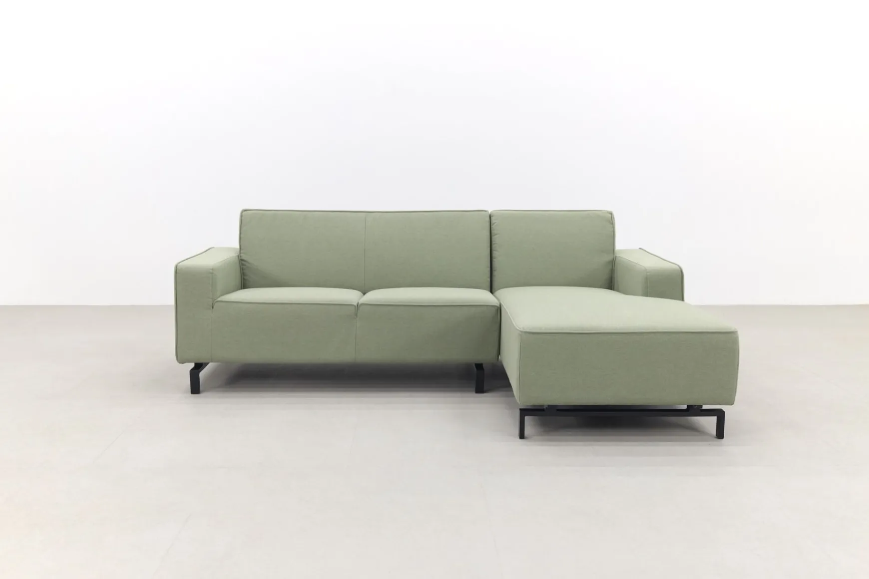 Boavista Sunbrella loungebank chaise longue - Heritage leaf - 2-delig - links