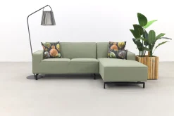 Boavista Sunbrella loungebank chaise longue - Heritage leaf - 2-delig - links