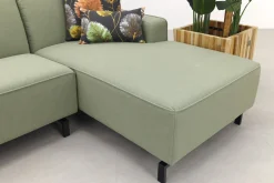 Boavista Sunbrella loungebank chaise longue - Heritage leaf - 2-delig - links