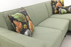 Boavista Sunbrella loungebank chaise longue - Heritage leaf - 2-delig - links