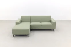 Boavista Sunbrella loungebank chaise longue - Heritage leaf - 2-delig - rechts