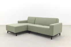 Boavista Sunbrella loungebank chaise longue - Heritage leaf - 2-delig - rechts
