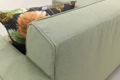 Boavista Sunbrella loungebank chaise longue - Heritage leaf - 2-delig - rechts