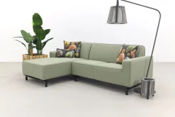 Boavista Sunbrella loungebank chaise longue - Heritage leaf - 2-delig - rechts