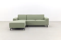 Boavista Sunbrella loungebank chaise longue - Heritage leaf - 2-delig - rechts