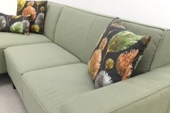 Boavista Sunbrella loungebank chaise longue - Heritage leaf - 2-delig - rechts