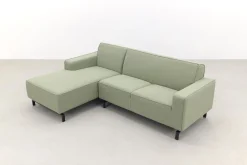 Boavista Sunbrella loungebank chaise longue - Heritage leaf - 2-delig - rechts