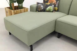 Boavista Sunbrella loungebank chaise longue - Heritage leaf - 2-delig - rechts